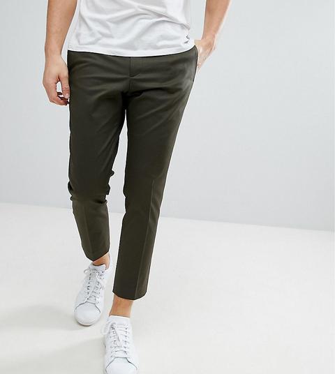 Noak Smart Tapered Chino In Khaki