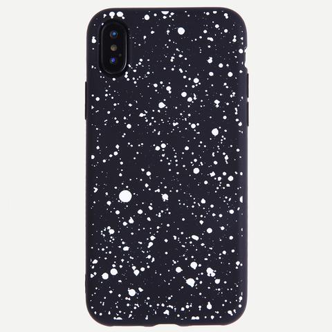 Funda De Iphone Con Estampado De Lunares