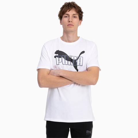 tee shirt puma homme or