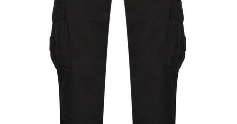 Black Utility Trouser