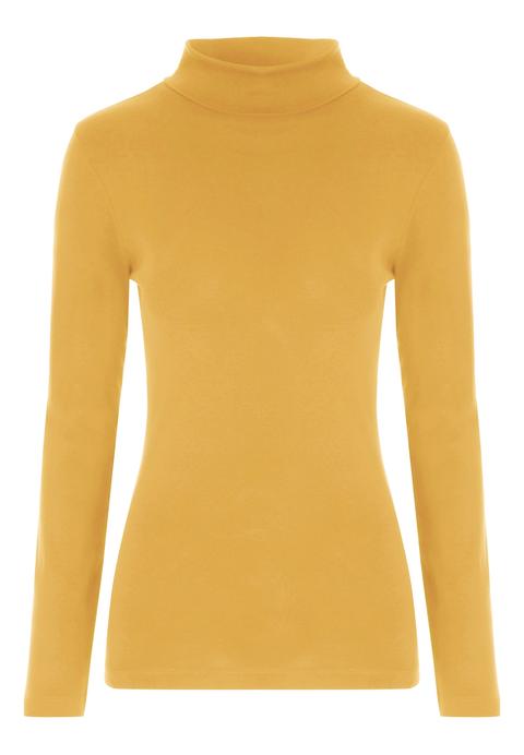 peacocks ladies polo neck jumpers