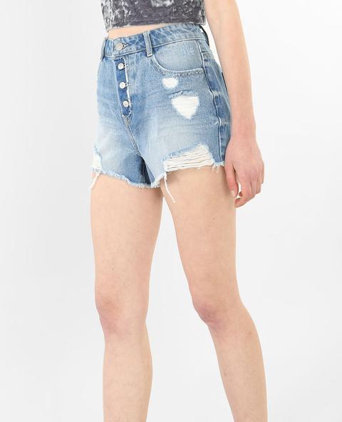 Shorts Denim Destroy