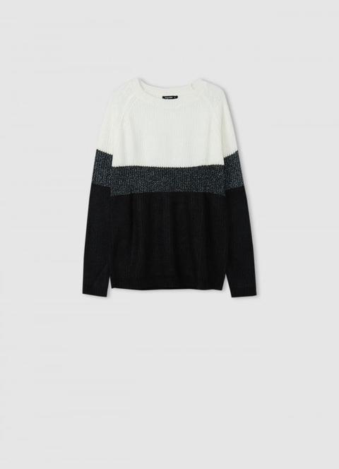 Pullover Colour Block