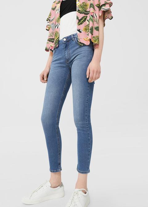 Jeans Skinny Crop Isa