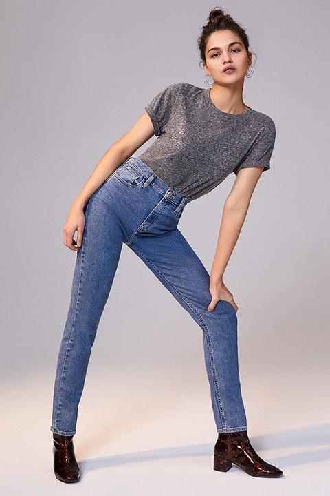 bdg girlfriend high rise jeans