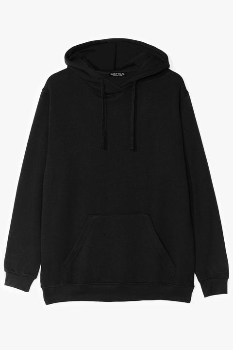 Womens Plus Size Oversized Pullover Hoodie