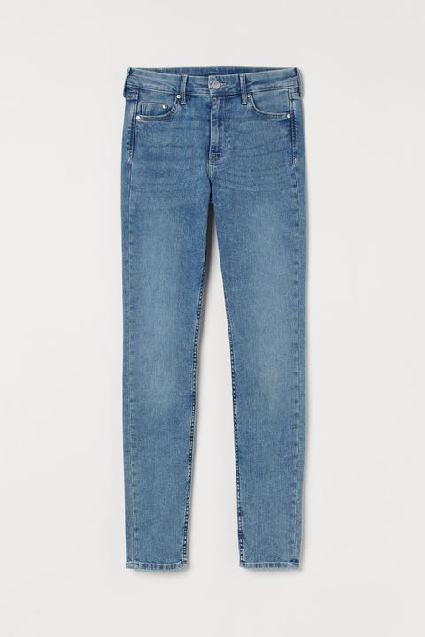 Skinny Regular Jeans - Azul