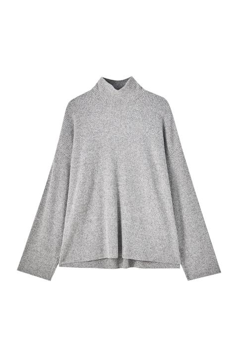 Jersey Oversize Punto Canalé