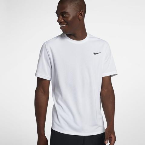 Nikecourt Dri-fit Camiseta De Tenis De Manga Corta - Hombre - Blanco