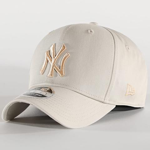 Casquette 9fifty Stretch Snap 12523885 New York Yankees Beige