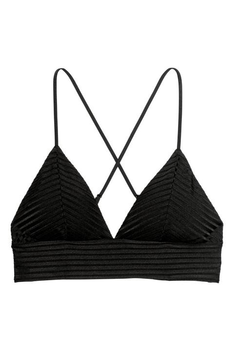 Bikini Top - Schwarz - Damen