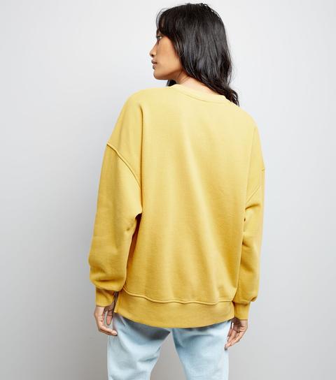 split side sweatshirt