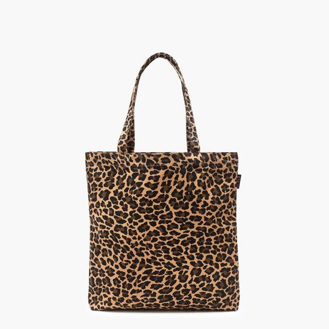 Reusable Everyday Tote In Leopard