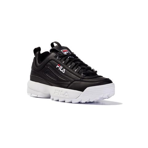 Fila Disruptor Low Wmn Black-white