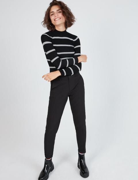 Pantalon Ville Noir