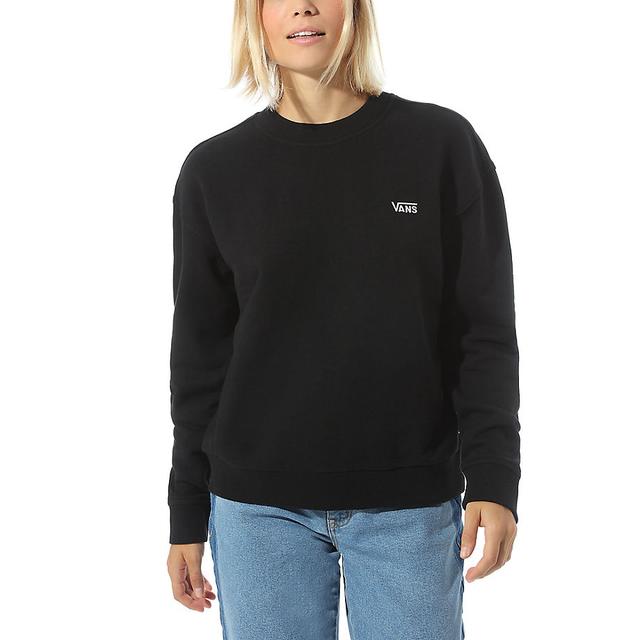 overtime rose crew sweater