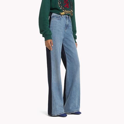 Vaqueros Bootcut De Doble Denim