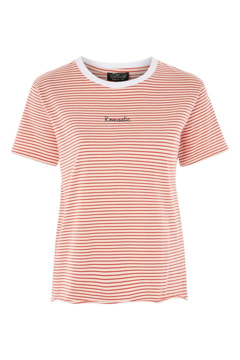 Romantic Stripe T-shirt