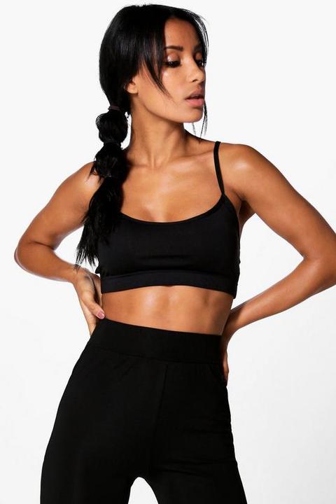 Fit Performance Cross Strap Sports Bra