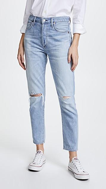 Liya High Rise Classic Fit Jeans, Citizens Of Humanity