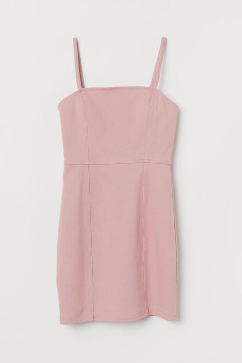 Vestido Bodycon - Rosa