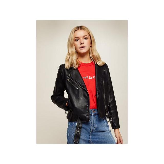 miss selfridge black biker jacket