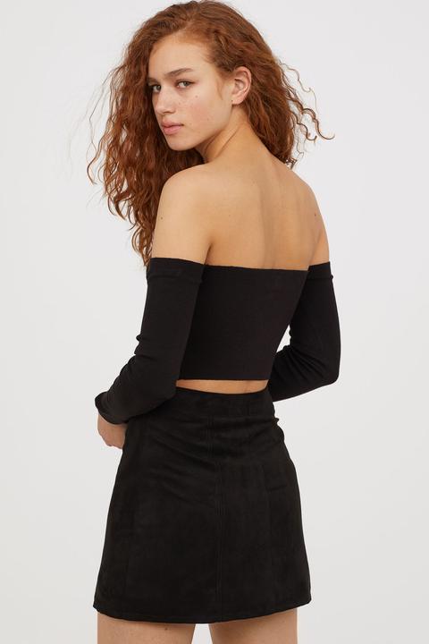 Off-shoulder-shirt