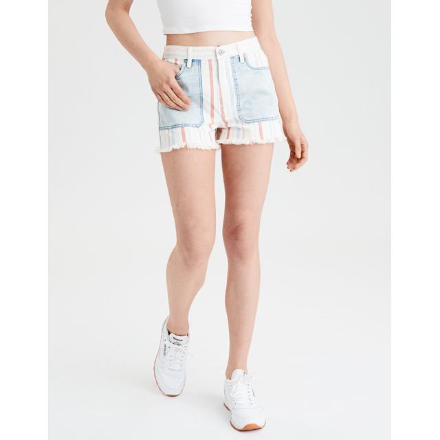 american eagle mom shorts