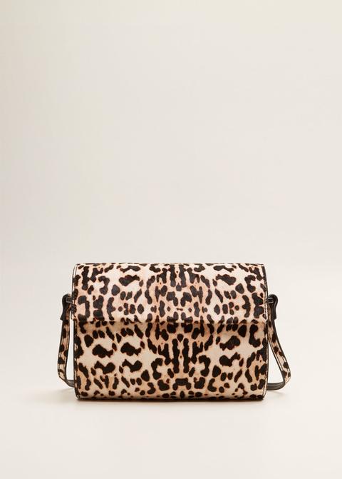 Bolso Piel Animal Print