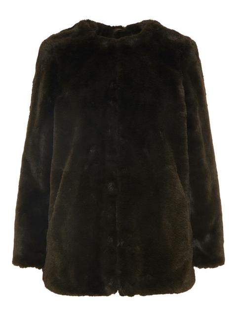 Faux Fur Jacket