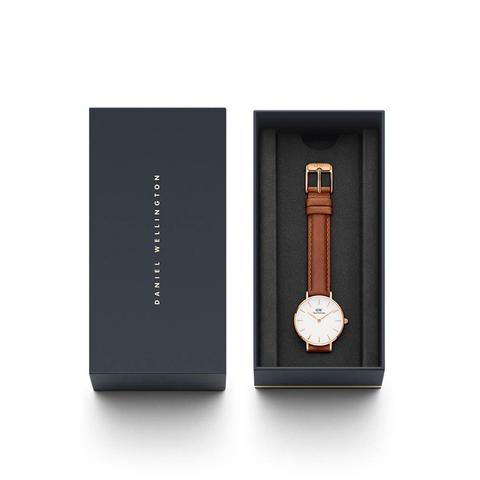 Classic Petite Durham 28 Rose Gold (white)