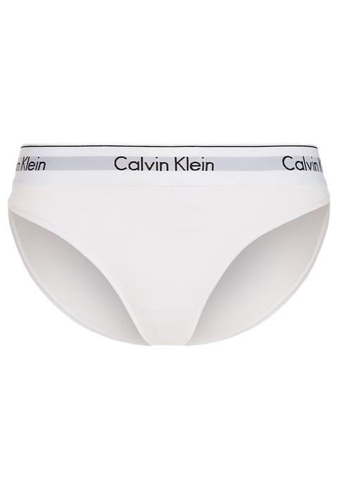 Calvin Klein Underwear Modern Cotton Slip White