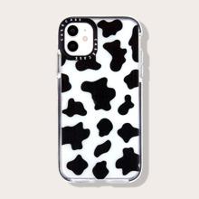 Funda De Iphone Con Estampado De Vaca