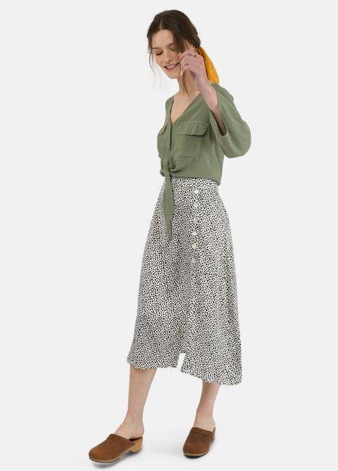 Blusa Leire Anudada Tapetas