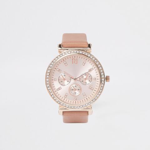 Rose gold outlet river island watch