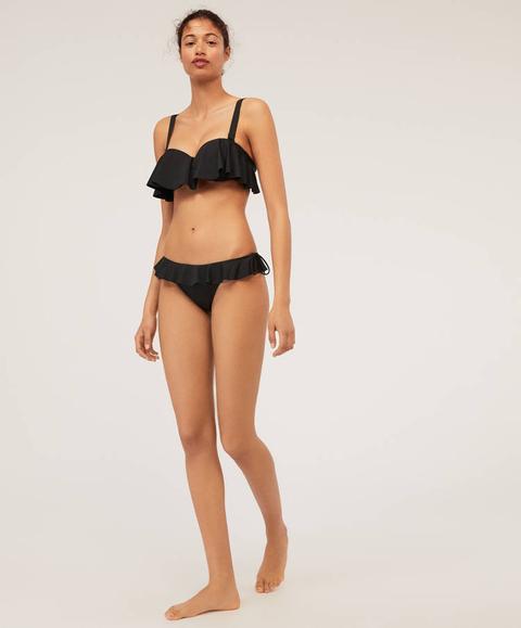 Volanlı Brezilya Bikini Altı de Oysho 21 Buttons