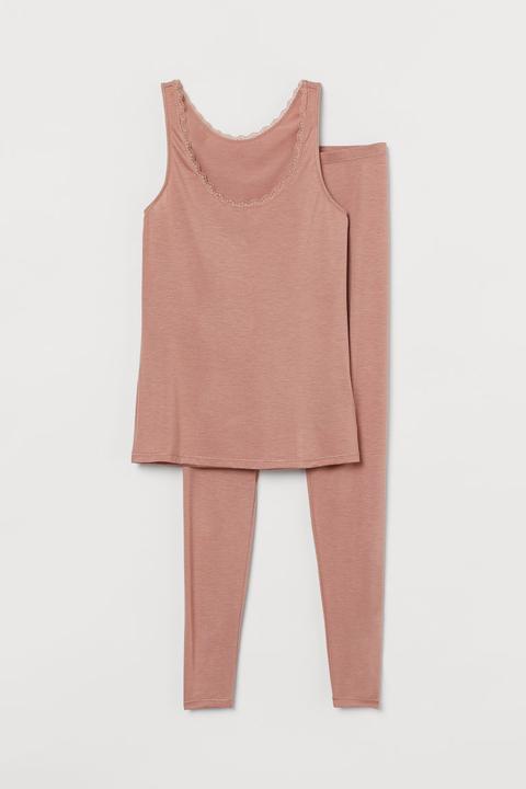 Conjunto Termoaislante - Rosa