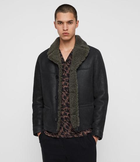 Chaquetón De Piel De Borreguillo Garrick