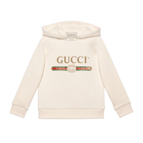 Felpa Con Logo Gucci