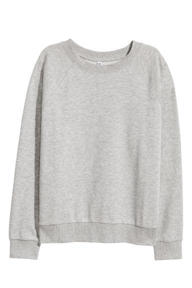 H & M - Felpa - Grigio