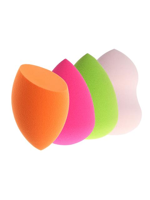 Multi Shaped Sponge Puff 4pcs