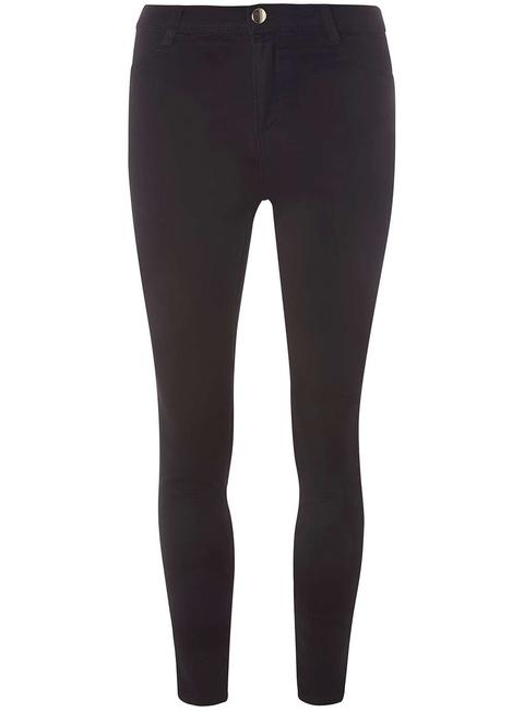 Black 'frankie' Super Skinny Jeans from 