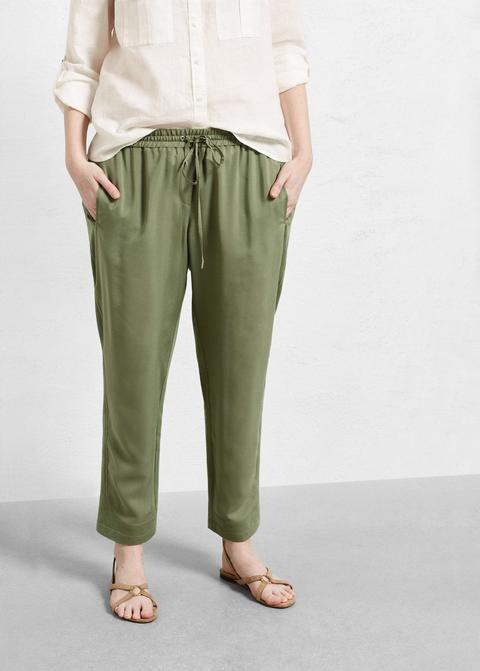 Pantalón Baggy Algodón