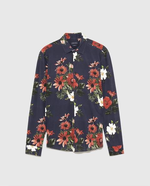 Camisa Estampado Floral