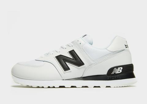New Balance 574 Homme - Blanc, Blanc from Jd Sports on 21 Buttons