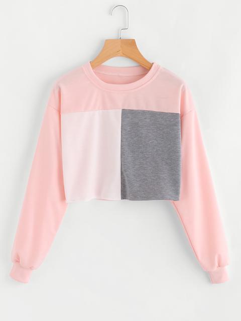 Color Block Sweatshirt