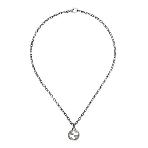 Interlocking G Pendant Necklace