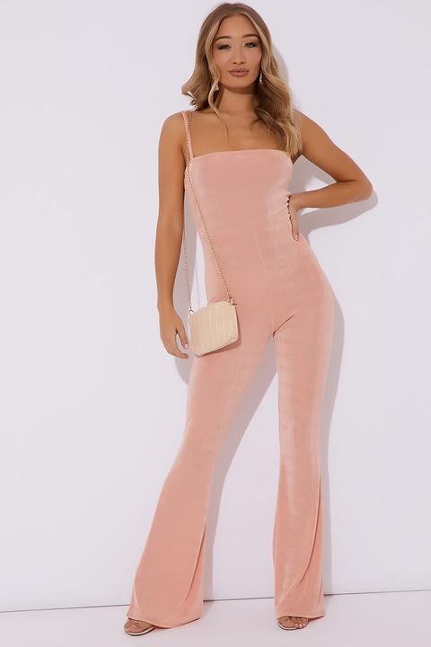 peach jumpsuits