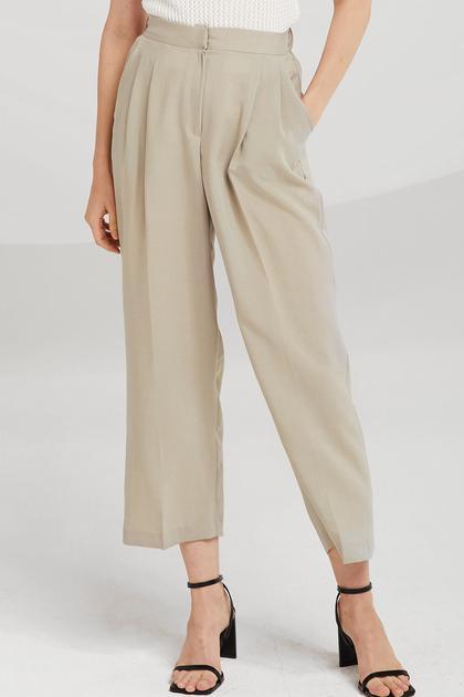 Blakely Front Tuck Suit Pants