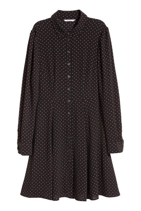 Kleid Aus Kreppstoff